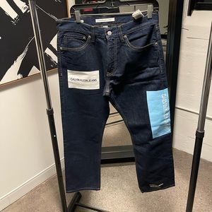 Calvin Klein Logo Jean